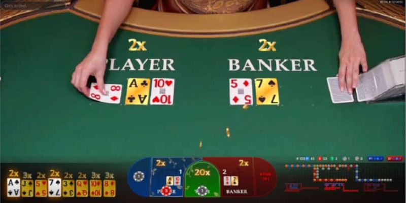 Cách chơi Baccarat tại KM88 đơn giản và dễ dàng