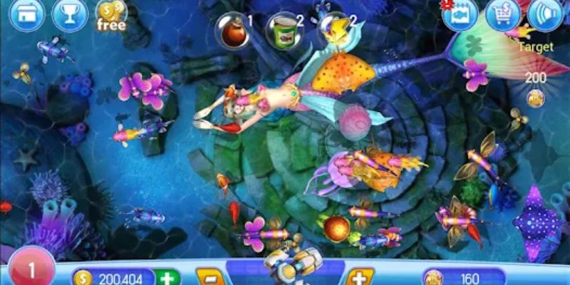 Các loại bắn cá ăn tiền phổ biến trên thị trường